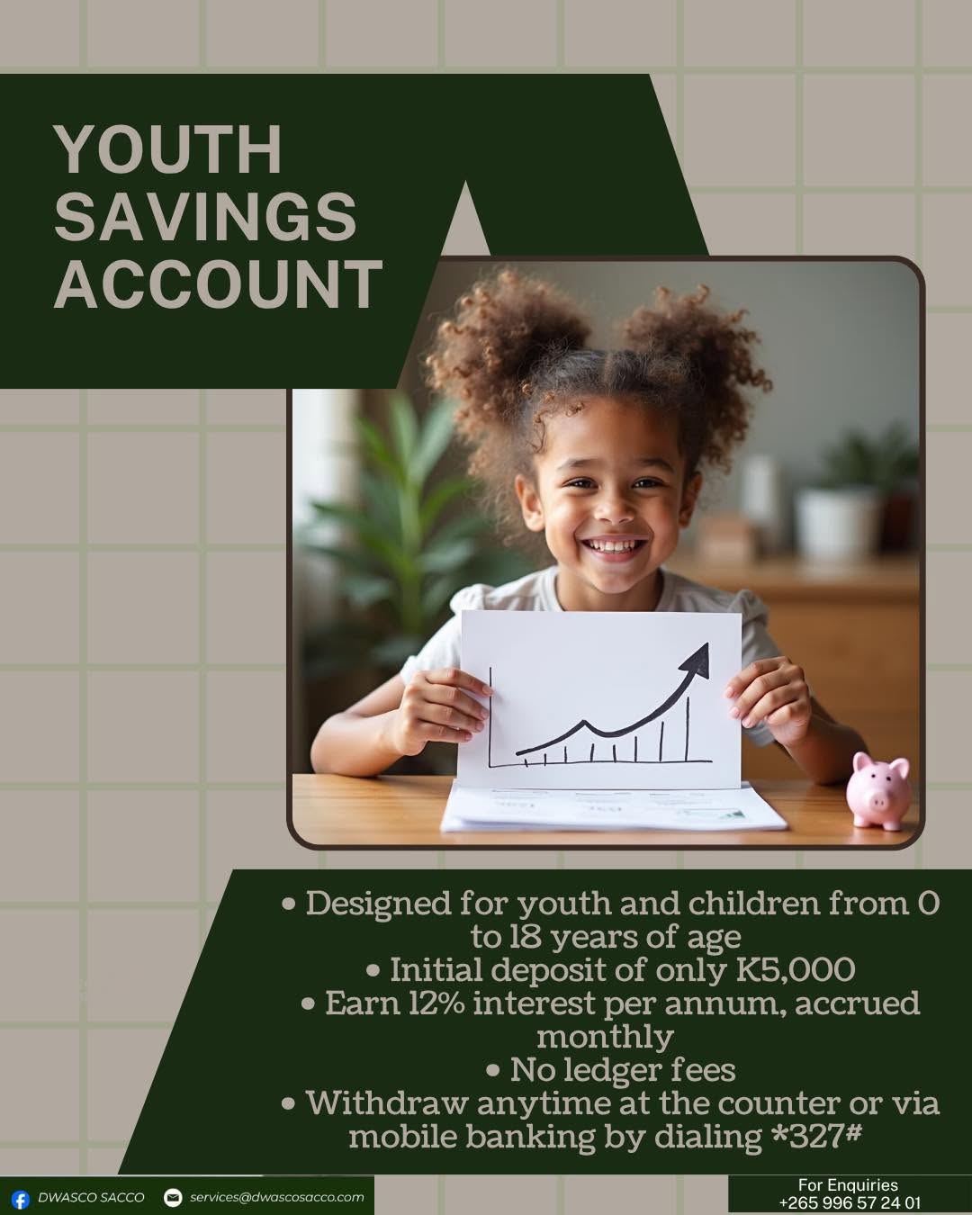 DWASCO SACCO promotional message